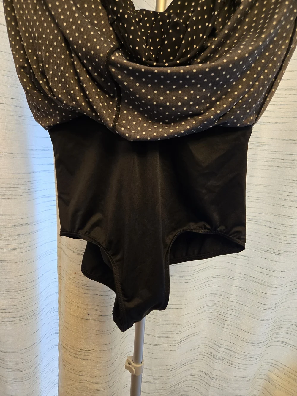 Miraclesuit Swimdress Polka Dot One Piece Est Large